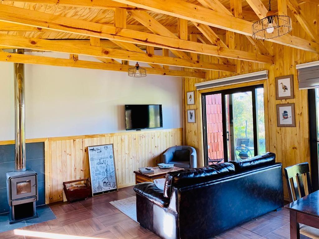 Rio Blanco Villa Hornopiren Exterior photo