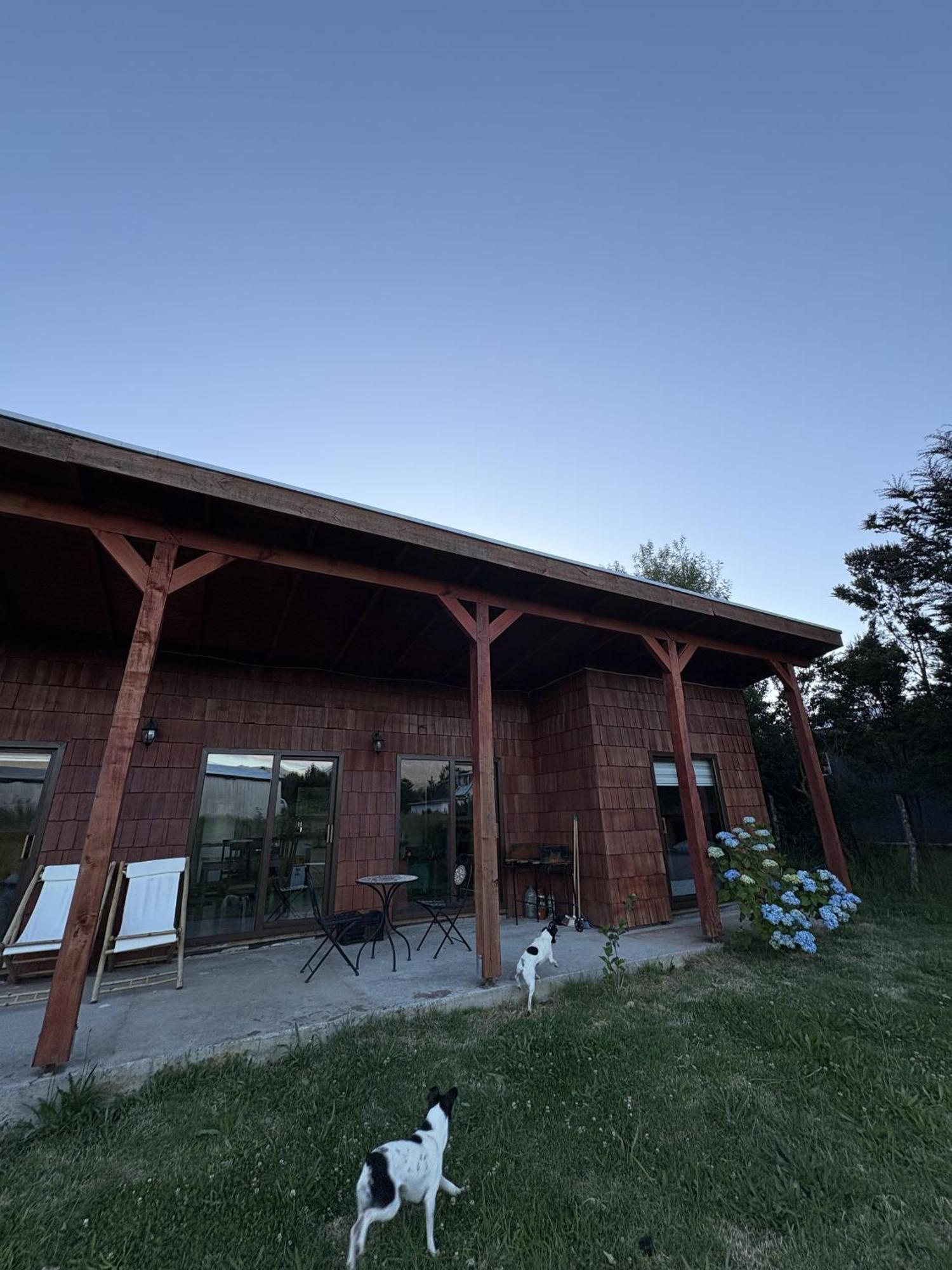 Rio Blanco Villa Hornopiren Exterior photo