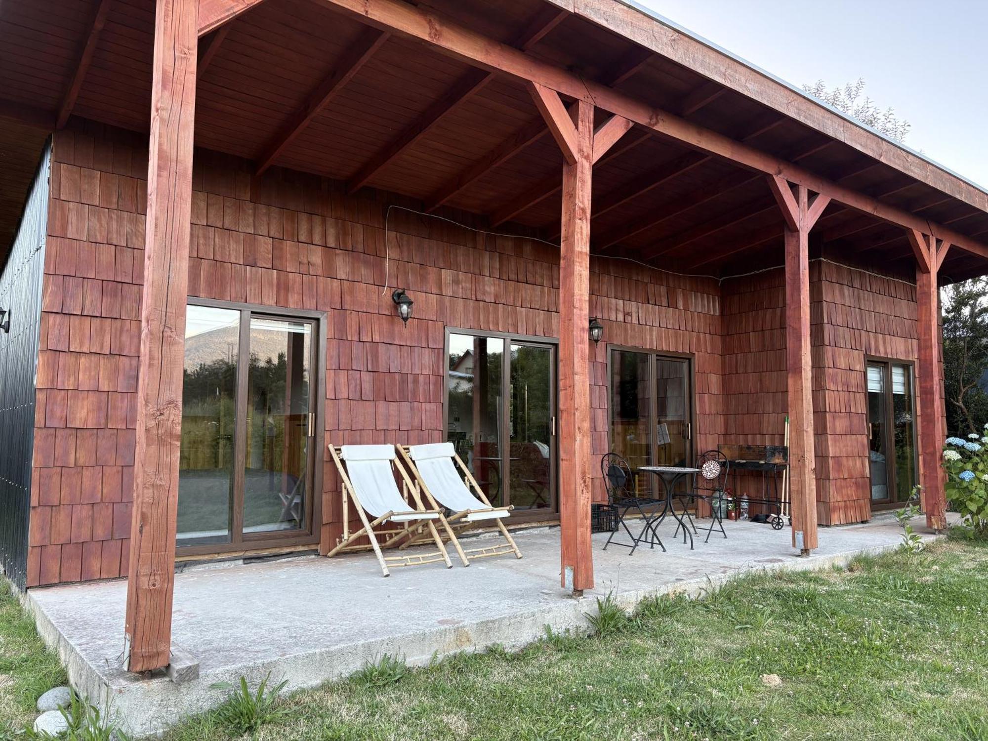 Rio Blanco Villa Hornopiren Exterior photo