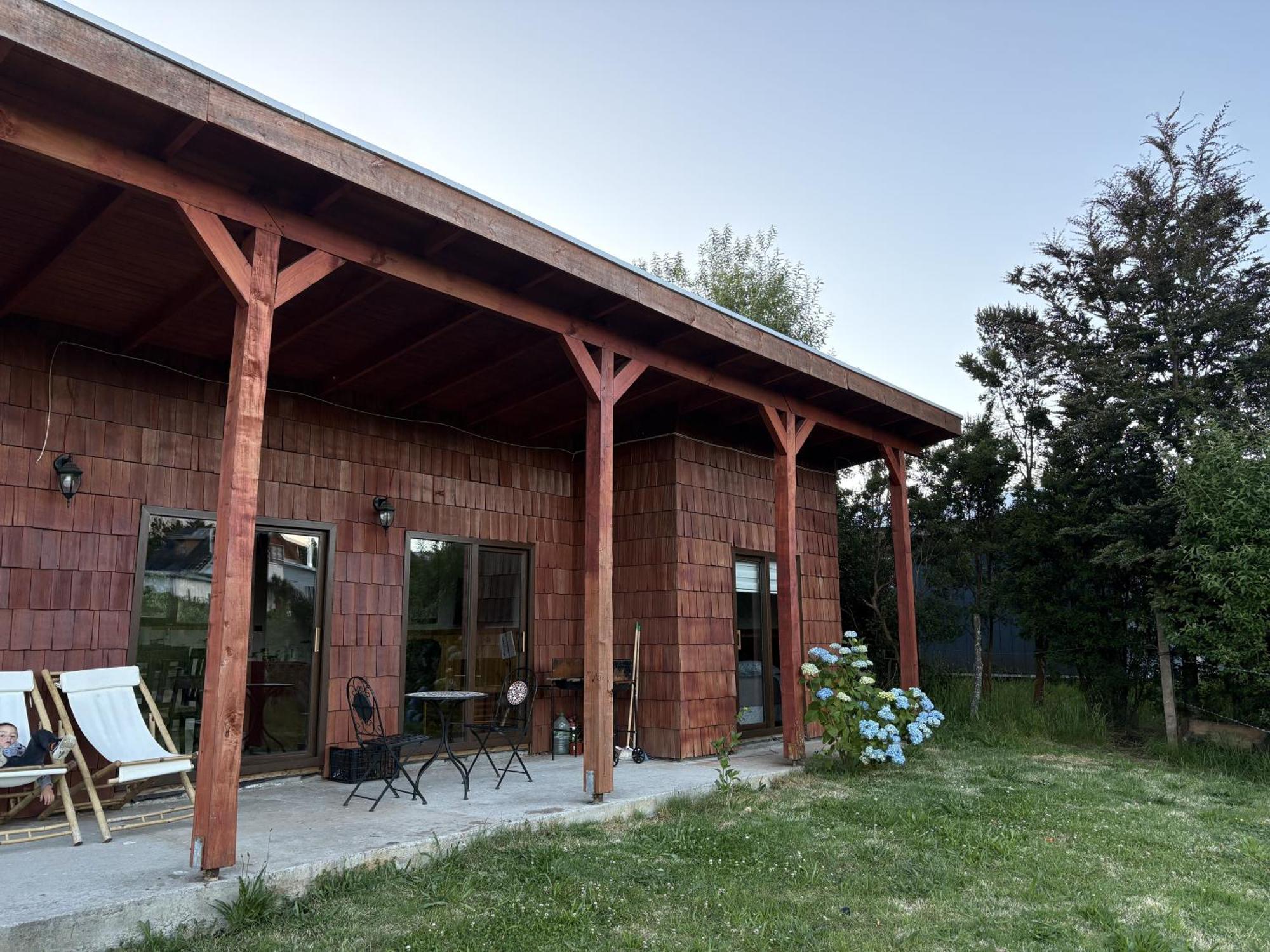 Rio Blanco Villa Hornopiren Exterior photo